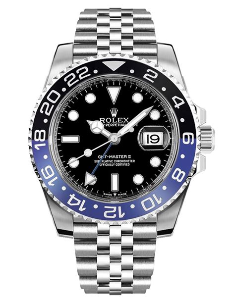 Rolex gmt master 2 vs 126710blnr